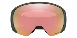 Lyžiarske okuliare Oakley Flight Path L Matte Forged Iron Prizm Rose Gold Iridium - 2024/25
