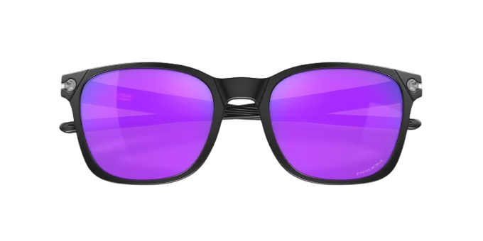 Slnečné okuliare Oakley Ojector Matte Black Frame / Prizm Violet Lenses