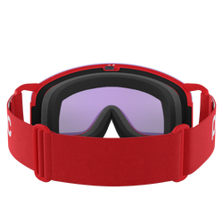 Lyžiarske okuliare POC Nexal Mid Prismane Red/Partly Sunny Blue - 2025/26
