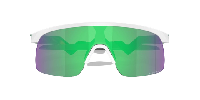 Slnečné okuliare Oakley Resistor Matte White Frame/Prizm Jade Lenses
