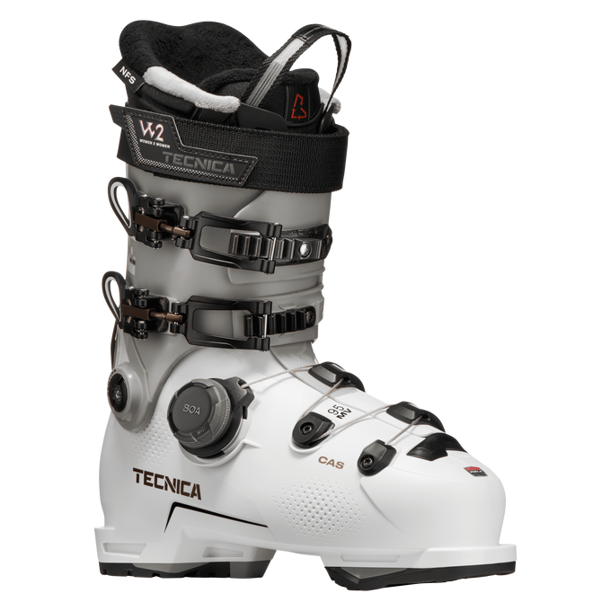 Zjazdové topánky TECNICA Mach BOA MV 95 W GW Cold White - 2025/26