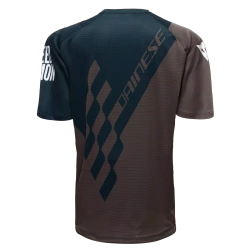 Cyklistický dres Dainese HgAER Jersey Ss Blue/Grey