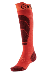 Lyžiarske ponožky Sidas Ski Merino Junior Red/Orange - 2025/26