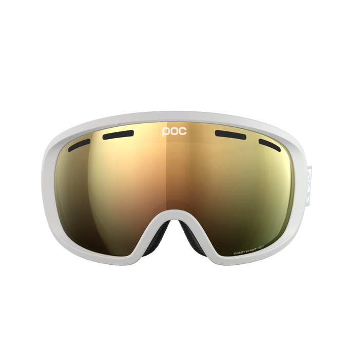 Lyžiarske okuliare POC Fovea Clarity POW JJ Mineral Grey/Sunny Gold - 2025/26