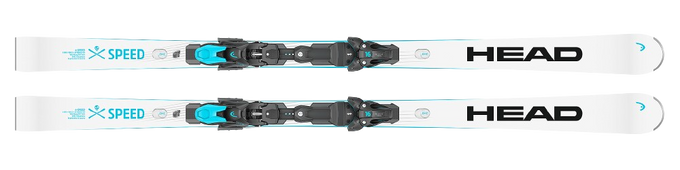 Zjazdové lyže HEAD Worldcup Rebels E-Speed + Freeflex ST 16 - 2024/25