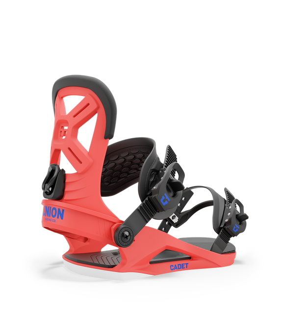 Viazanie na Snowboard Union Cadet Red - 2024/25