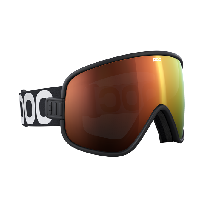 Lyžiarske okuliare POC Vitrea Uranium Black/Partly Sunny Orange - 2025/26