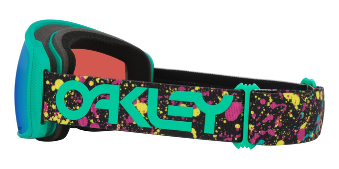 Lyžiarske okuliare Oakley Flight Tracker M Jaxon Black/Prizm Snow Argon Iridium - 2025/26