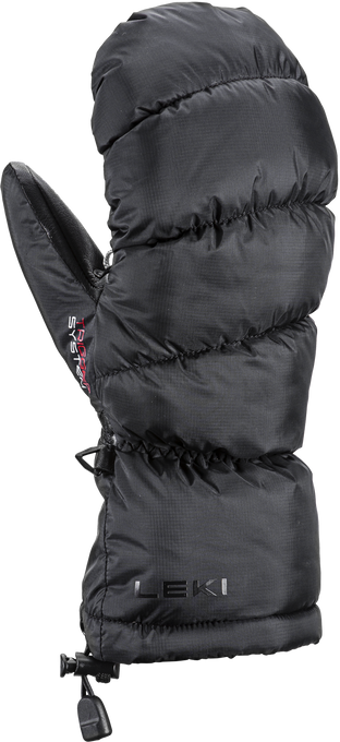 Lyžiarske rukavice LEKI Glace 3D Women Mitt Black - 2025/26