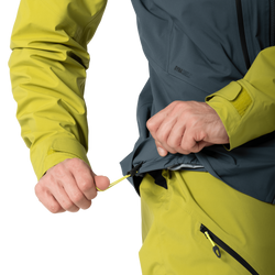  Lyžiarska bunda Dynafit Blacklight 3L Jacket Golden Lime - 2025/26