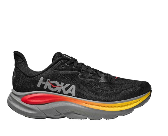 Sportové Topánky Hoka Clifton 10 Black/Galactic Grey