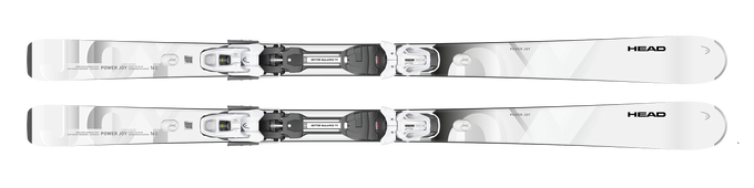 Zjazdové lyže HEAD Power Joy + Joy 12 GW PRD Matt White 85 mm [F] - 2025/26