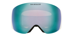 Lyžiarske okuliare Oakley Flight Deck Pro L Matte White/Prizm Snow Sapphire Iridium + Additional lens Prizm Snow Iced Iridium - 2025/26