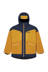 Snowboardová bunda Picture Naikoon Dark Blue-Camel Honey - 2024/25 
