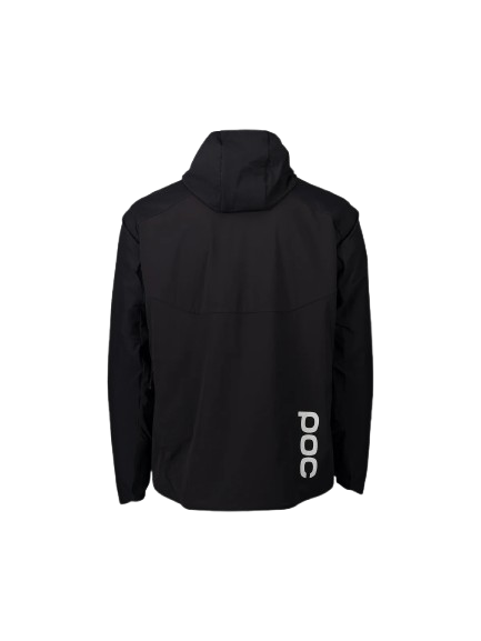 Cyklistická bunda POC Guardian Air Jacket Uranium Black - 2025