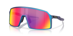 Slnečné okuliare Oakley Sutro Matte Cyan/Blue Colorshift Frame/Prizm Road Lenses