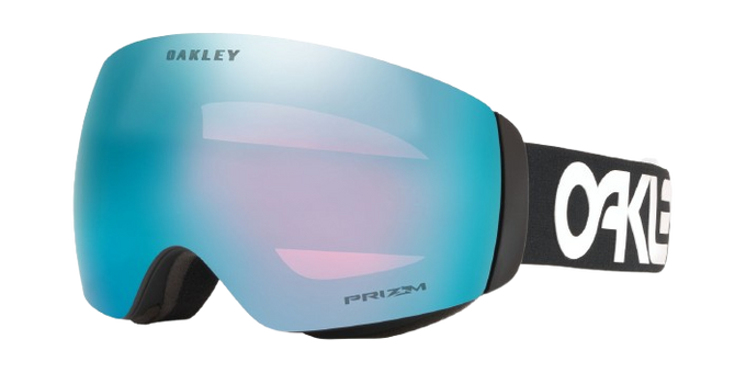 Lyžiarske okuliare Oakley Flight Deck M Factory Pilot Black/Prizm Snow Sapphire Iridium - 2025/26