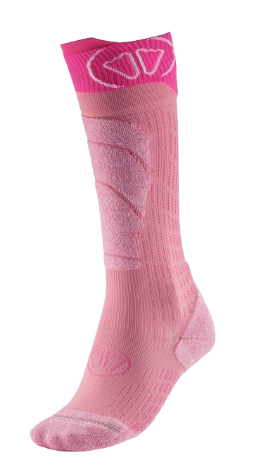 Lyžiarske ponožky Sidas Ski Merino Junior Pink - 2025/26