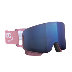 Lyžiarske okuliare POC Nexal Hedvig Wessel Edition Piggtind Pink/Partly Sunny Azure - 2025/26