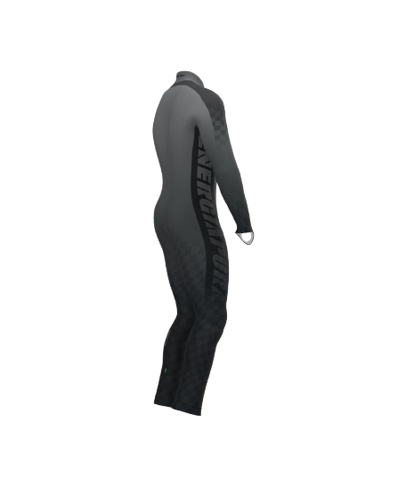 Lyžiarska kombinéza Energiapura Competition PRO/Antra/Black (insulated, padded) - 2025/26