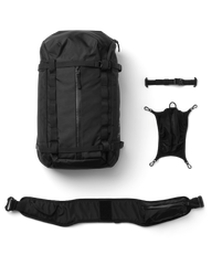 Hydratačný Batoh DB Backcountry Backpack 25L Black Out - 2025/26