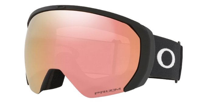 Lyžiarske okuliare Oakley Flight Path L Matte Black/Prizm Rose Gold - 2025/26