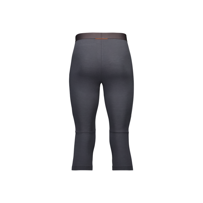 Termoaktívne spodné prádlo POC M's Layer Merino 3/4 Tights Sylvanite Grey
