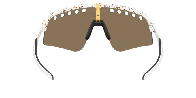 Slnečné okuliare OAKLEY Sutro Lite Sweep MVDP Red Gold Splatter Frame/Prizm 24K Lens