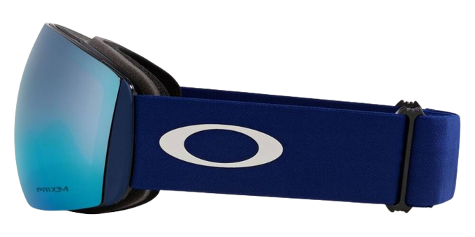 Lyžiarske okuliare Oakley Flight Deck L Matte Navy Prizm Sapphire Iridium - 2024/25