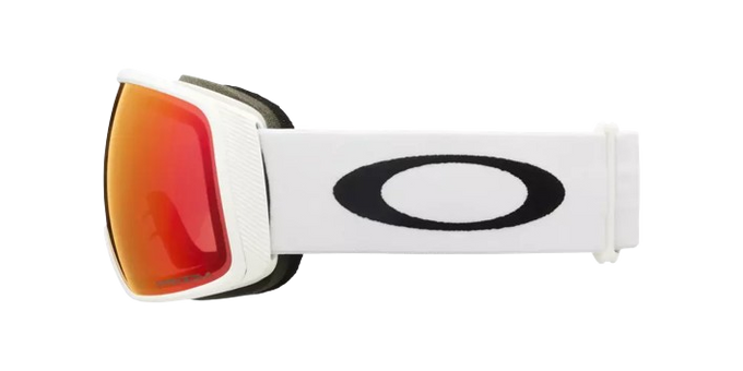 Lyžiarske okuliare Oakley Flight Tracker L Matte White Prizm Snow Torch Iridium - 2024/25