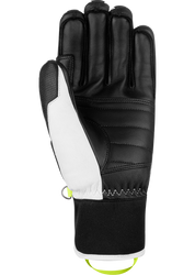 Lyžiarske rukavice Reusch Master Pro Black/White/Safety Yellow - 2025/26