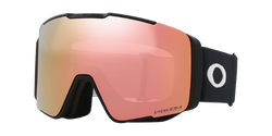 Lyžiarske okuliare Oakley Line Miner Pro M Matte Black/Prizm Snow Rose + Additional lens Prizm Snow Sage Gold Iridium - 2025/26