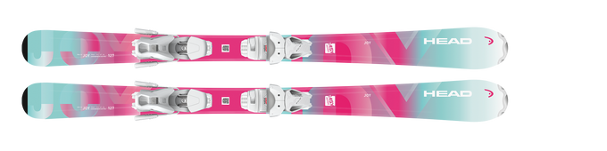 Zjazdové lyže HEAD Joy Easy JRS + JRS 7.5 GW CA - 2025/26