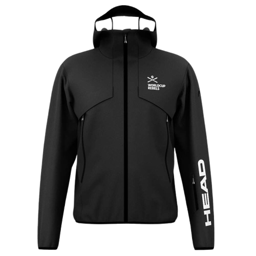 Lyžiarska bunda HEAD Race 3L Jacket Men Black - 2025/26