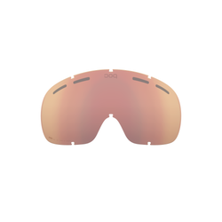 Sklo do okuliarov POC Fovea Mid/Fovea Mid Race Lens Clarity Intense/Sunny Gold - 2025/26