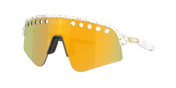 Slnečné okuliare OAKLEY Sutro Lite Sweep MVDP Red Gold Splatter Frame/Prizm 24K Lens