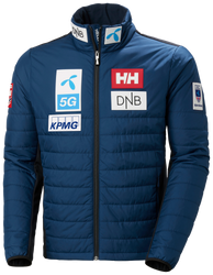 Páperová bunda Helly Hansen World Cup Insulator Jacket Ocean NSF - 2023/24