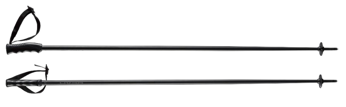 Zjazdové palice HEAD Multi Black/Black - 2025/26