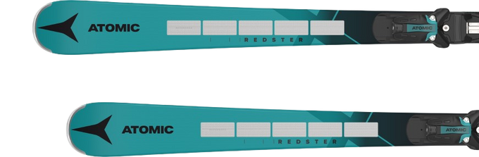 Zjazdové lyže Atomic Redster X9S Revoshock S Teal Blue 2024/25