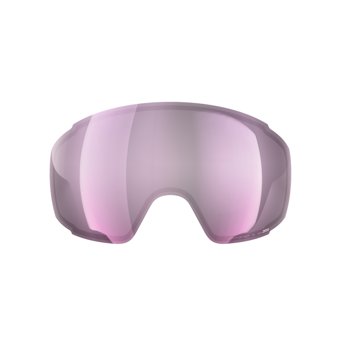 Sklo do okuliarov POC Zonula Race Lens Clarity Highly Intense/Low Light Pink - 2025/26