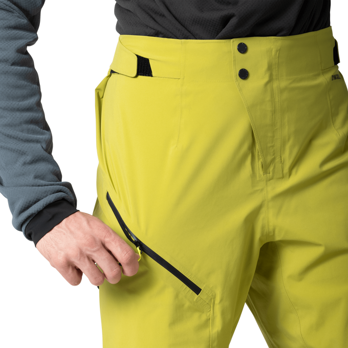 Nohavice na skialpinizmus Dynafit Blacklight 3L Pants Golden Lime  - 2025/26