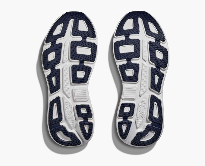 Sportové Topánky Hoka Bondi 9 White/Grout