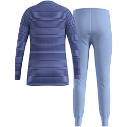 Funkčné prádlo Odlo Active Warm Kids Set Long Blue - 2025/26