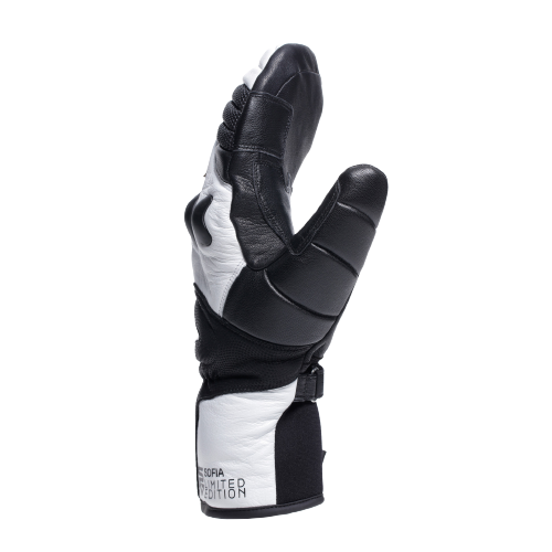 Lyžiarske rukavice Dainese Ergotek PRO Mitten Sofia Goggia White/Black - 2023/24