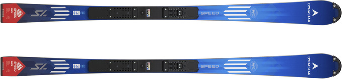Zjazdové lyže Dynastar Speed Omeglass FIS SL Factory 165 R22 - 2025/26