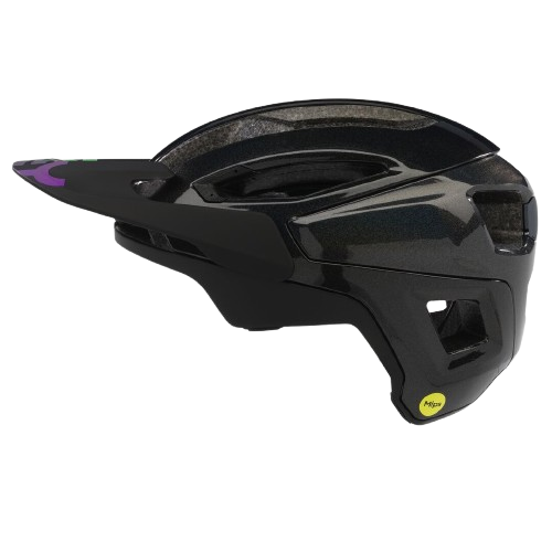 Cyklistická prilba Oakley DRT3 Trail Europe Gloss Black Galaxy Fp - 2025