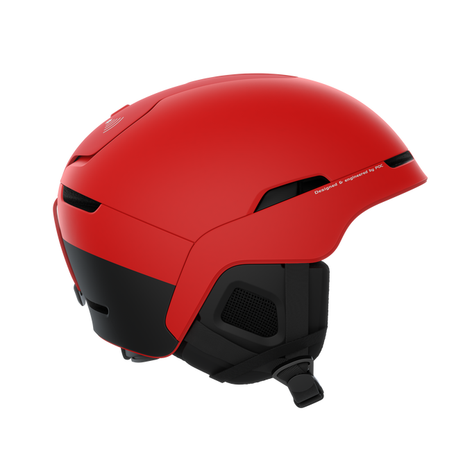 Lyžiarska helma POC Obex BC MIPS Prismane Red Matt - 2025/26