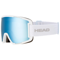 Lyžiarske okuliare HEAD Contex Blue White - 2025/26