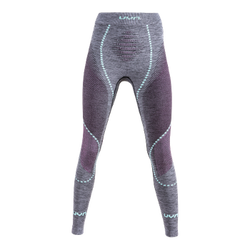 Funkčné nohavice UYN Woman Ambityon UW Pant Long Melange Black Melange/Pink/Aqua - 2024/25
