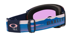 Lyžiarske okuliare Oakley Flight Deck Pro M Mikaela Shiffrin Sig/Prizm Snow Iced Iridium + Additional lens Prizm Snow Sapphire Iridium - 2025/26